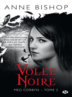cover image of Volée noire